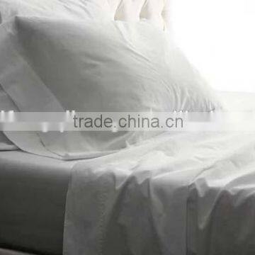 Luxury Hotel 300TC Cotton Sateen Beding Sheet Set