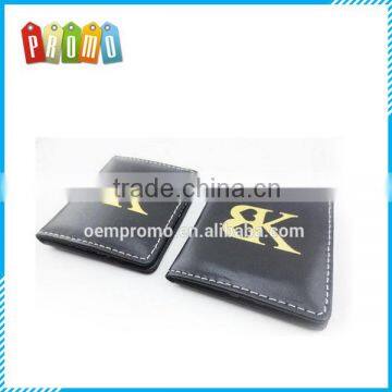 Promotional Foldable PU Leather Makeup Mirror