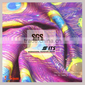 Printed wholesale cotton fabric