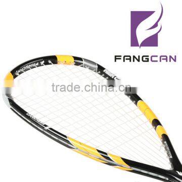 FANGCAN Darkness 7 H.M. Graphite Ultralight Carbon Fibre Squash Racket With String and Cover