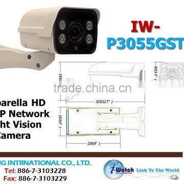 IW-P3055GST 3MP Autofocus Long Range Night Vision IP Camera