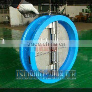 Dual Plate Check Valve with Stainless Steel Disc