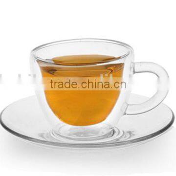 The manufacturer of high quality straight for the double glass coffee cup or tea cup