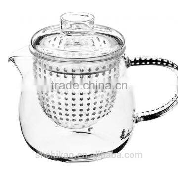 drinking glass teapot with lid for chinese manufacturers