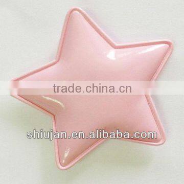 Ultrasonic Embossing pink 3D star