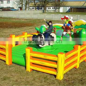 Inflatable Rodeo Bull Machine from China,Existing Mechanical Bull Rodeo 2016 adults inflatable games