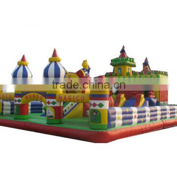 outdoor bouncy castle playrgound/inflatable jumping castle park