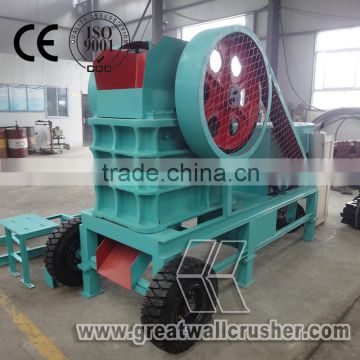 Convenient Small mobile stone crusher plant