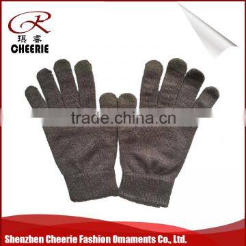 China manufacturer Top Quality Bottom Price Sublimation Printing touch screen knit glove