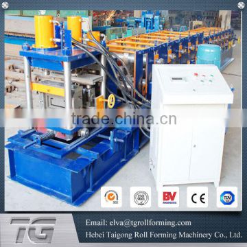 Competitive price c type galvanized steel purlin machine