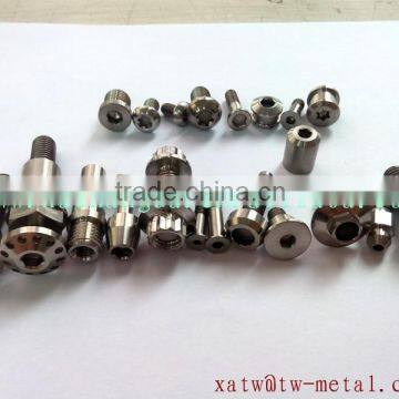 customize titanium bolts titanium bicycle bolts custom Wholesale screw