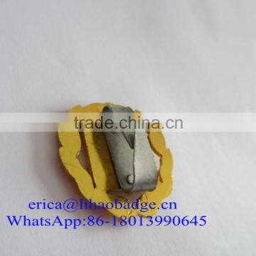 Customized Butterfly Clutch Lapel Pin Badges no Minimum