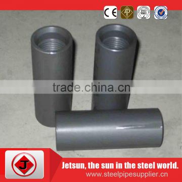 Jetsun high tensile strength fast delivery galvanized steel pipe fitting hose nipple,reducing nipple,male thread pipe nipple