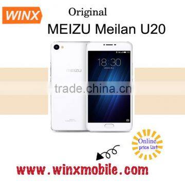 Original Meizu Meilan u20 5.5 inch 2.5D FHD 1080P MTK Helio P10 MT6755M Octa Core 2GB RAM Cell Phone 13.0MP Camera Fingerprint