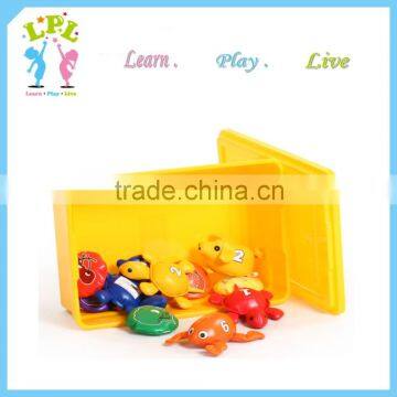 Wholesale environmental 100% new pp material plastic storage tray for toy