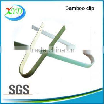 Bamboo clip