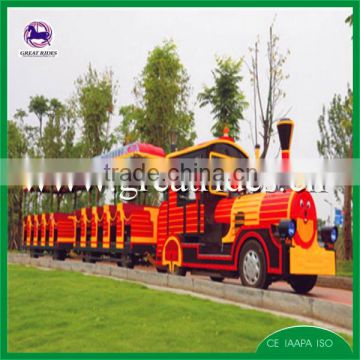 amusement toursit road train for sale