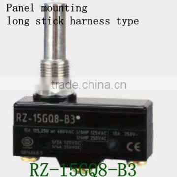 long plunger micro switch RZ-15GQ8-B3