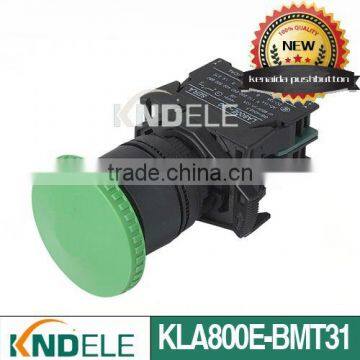 mushroom cover push to make button switch KA800E-BMT