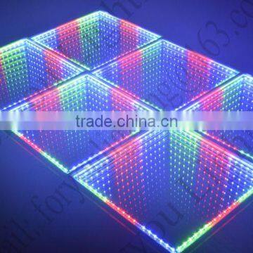3-Year Warranty DMX/WIFI/Wireless Remote/PC/SD IP65 Ourdoor 3D Mirror LED Dance Floor photo-3