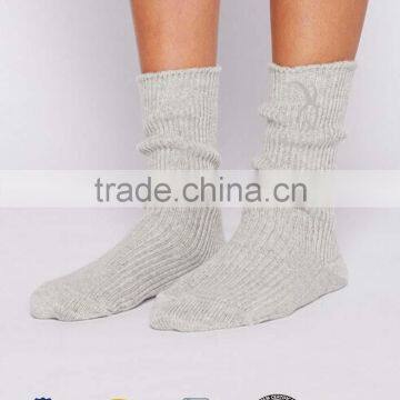 Wholesale Custom Girl Cashmere Socks