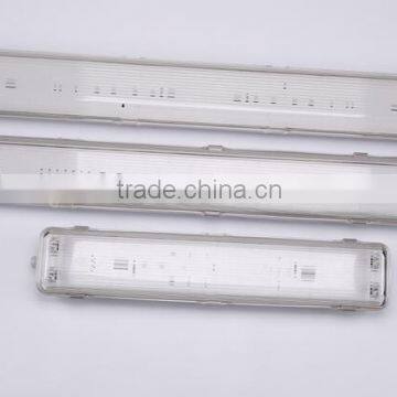 SMD2835 600mm LED Tube Batten Fittings,LED Industrial Tube Linear Light , Factory Lighting Fixtures 3 Years Warranty photo-6