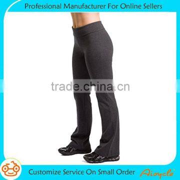 Women's Latest Design Ecofabric Bootleg Yoga Pant Athletic Pant