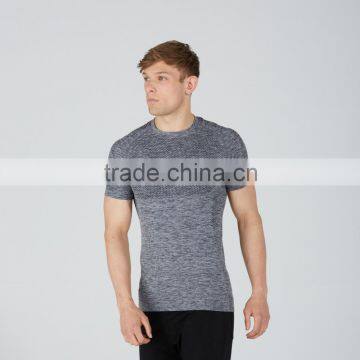 High Quality New Style Fashion Boy's Shirt Man Shirt Slim Fit Blank T-shirt photo-4