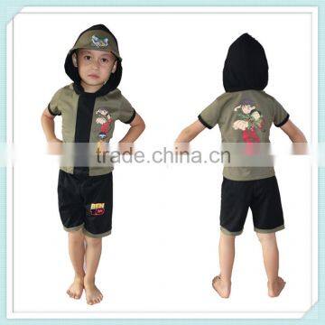 Fashion Clothing Latest New Children Ben 10 hoodies suit children clothing- Ben 10 2 pieces set hoodies and pants children