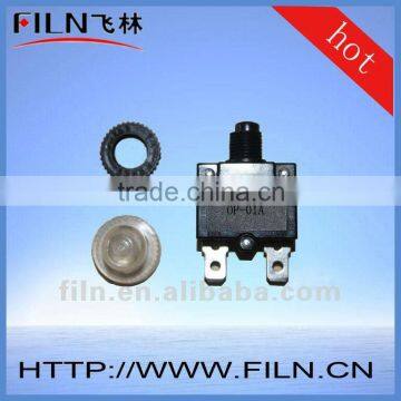 Air Circuit Breaker Overload Protector Switch .OP-01A