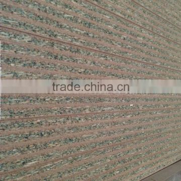 Green color E1 wbp glue Particle board