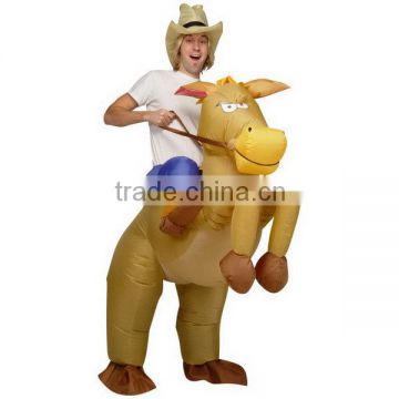 Hola cowboy inflatable costume for sale