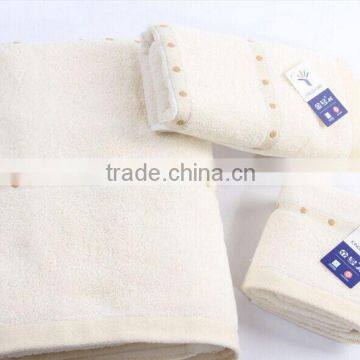 Towel Set Three Piece Suit Cotton Towel photo-2