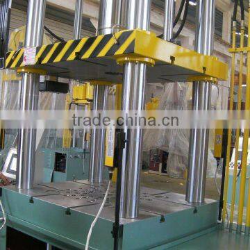 Four Pillar Cooking Utensil Deep Drawing Hydraulic Press Machine photo-3