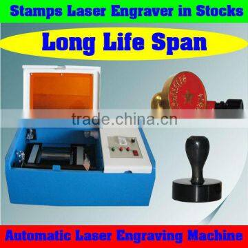 Automatic Portable Mini Rubber Carving Stamp Laser Engraving Machine in Stocks for Prompt Delivery,86-13137723587