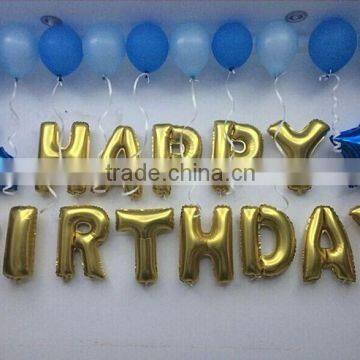 Alphabet Letter Balloons,alphabet Letter Foil Balloons,small Balloons