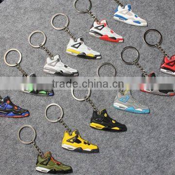 2015 Fashion Hand Made Keychain,shoes Keychain,gift Acrylic Shoes Keychain photo-2