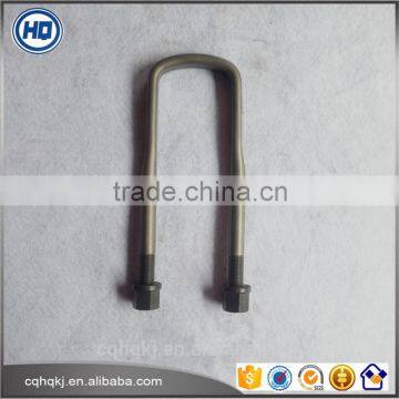 20*92*300 Orginal Brand TUV Certified High Standard Front-Axle U-Bolts for North-Benz Aftermarket