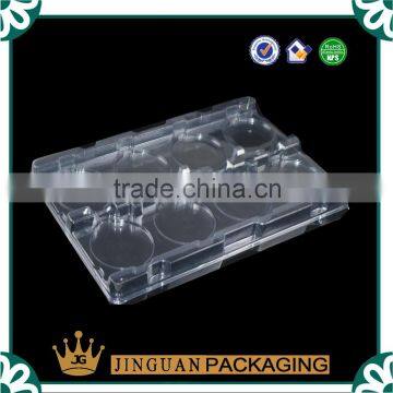 Thick Vacuum Formed Compartment Plastic Tray photo-2