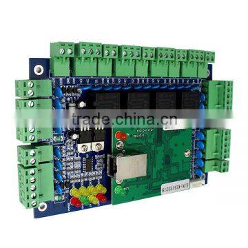 TCP/IP network 4 door access control system TCP/IP interface AC2004.NET for 20,000 users