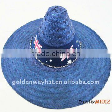 sombrero mexican hat straw sun hats