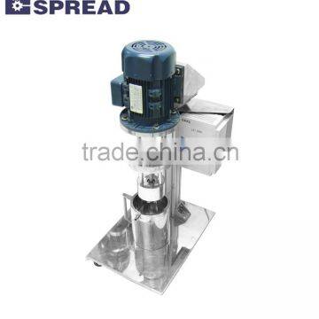 Pilot manual lift basket mill for pigments color pastes