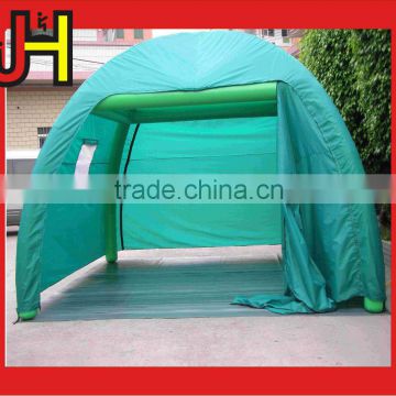 New Products Green Inflatable Tent/ Arch Lawn Tent For Sale