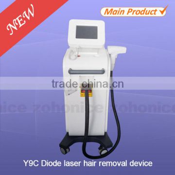 Y9C Powerful Germany Tec 808nm diode laser hair removal