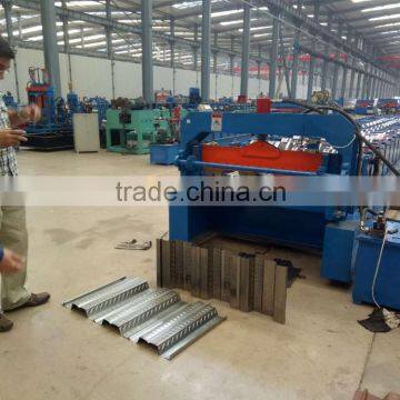 High quality stainless steel floor deck roll forming machine