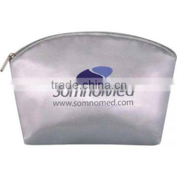 Fashionable Hot Sale Silver Purse Cosmetic Bag