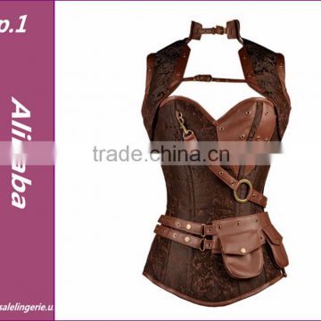 2016 The newest sexy steam punk corsets in stock