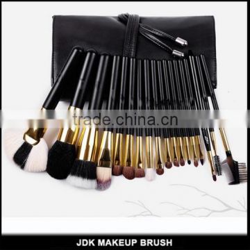 18 pcs cosmetic brush kit professional brush set makeup brushes pu leather bag