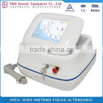 fractional rf face lifting machine