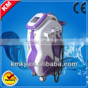 Powerful 7 in 1 ultracavitation with vacuum rf for slimming skin tightening (CE,ISO,SGS,BV)